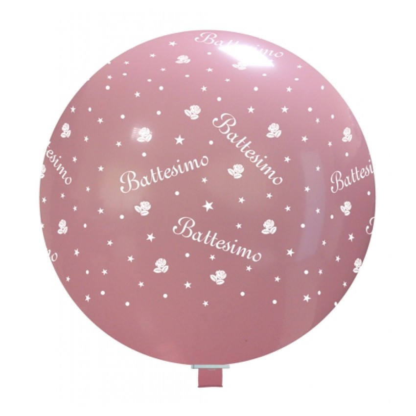 Palloncini Decorati 32" - Battesimo